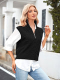 LC274015-2-S, LC274015-2-M, LC274015-2-L, LC274015-2-XL, Black sweater