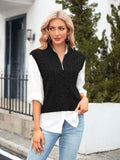 LC274015-2-S, LC274015-2-M, LC274015-2-L, LC274015-2-XL, Black sweater