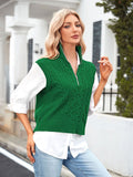 LC274015-9-S, LC274015-9-M, LC274015-9-L, LC274015-9-XL, Green sweater