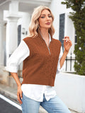 LC274015-5014-S, LC274015-5014-M, LC274015-5014-L, LC274015-5014-XL, Caramel sweater