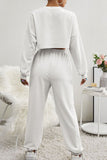 LC2611422-1-S, LC2611422-1-M, LC2611422-1-L, LC2611422-1-XL, LC2611422-1-2XL, White Sports three-piece set