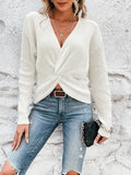 LC2723012-1-S, LC2723012-1-M, LC2723012-1-L, LC2723012-1-XL, White sweater