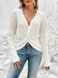 LC2723012-1-S, LC2723012-1-M, LC2723012-1-L, LC2723012-1-XL, White sweater