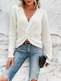 LC2723012-1-S, LC2723012-1-M, LC2723012-1-L, LC2723012-1-XL, White sweater