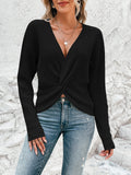 LC2723012-2-S, LC2723012-2-M, LC2723012-2-L, LC2723012-2-XL, Black sweater