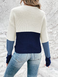 LC2723012-5-S, LC2723012-5-M, LC2723012-5-L, LC2723012-5-XL, Blue sweater