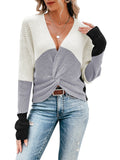 LC2723012-102-S, LC2723012-102-M, LC2723012-102-L, LC2723012-102-XL, Black And White sweater