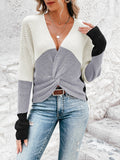 LC2723012-102-S, LC2723012-102-M, LC2723012-102-L, LC2723012-102-XL, Black And White sweater