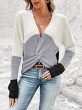 LC2723012-102-S, LC2723012-102-M, LC2723012-102-L, LC2723012-102-XL, Black And White sweater