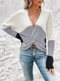 LC2723012-102-S, LC2723012-102-M, LC2723012-102-L, LC2723012-102-XL, Black And White sweater