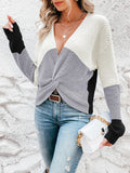 LC2723012-102-S, LC2723012-102-M, LC2723012-102-L, LC2723012-102-XL, Black And White sweater