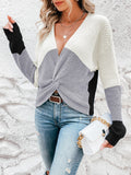 LC2723012-102-S, LC2723012-102-M, LC2723012-102-L, LC2723012-102-XL, Black And White sweater