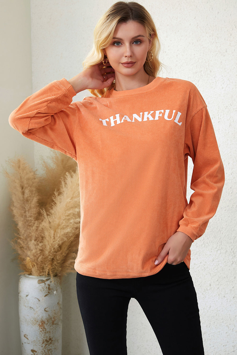Jolene corded sweatshirt cheap