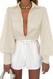 LC2553464-18-S, LC2553464-18-M, LC2553464-18-L, LC2553464-18-XL, LC2553464-18-2XL, Apricot blouse
