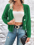 LC271939-9-S, LC271939-9-M, LC271939-9-L, LC271939-9-XL, Green sweater