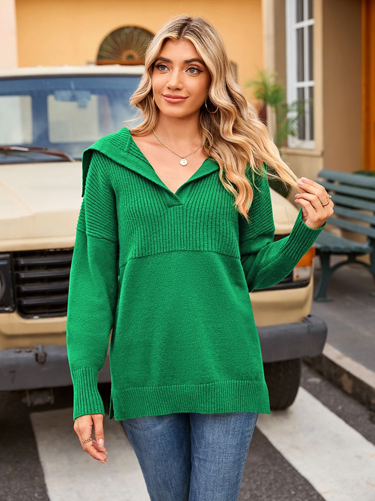 LC2723128-9-S, LC2723128-9-M, LC2723128-9-L, LC2723128-9-XL, Green sweater