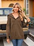 LC2723128-17-S, LC2723128-17-M, LC2723128-17-L, LC2723128-17-XL, Brown sweater