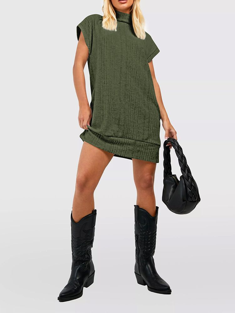 LC6117406-109-S, LC6117406-109-M, LC6117406-109-L, LC6117406-109-XL, Army Green   dress