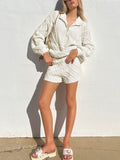 LC275051-1-S, LC275051-1-M, LC275051-1-L, LC275051-1-XL, White sweater sets