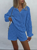 LC275051-405-S, LC275051-405-M, LC275051-405-L, LC275051-405-XL, Indigo sweater sets