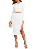 LC6115635-1-S, LC6115635-1-M, LC6115635-1-L, LC6115635-1-XL, White dress set