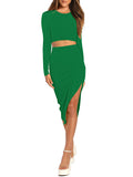 LC6115635-709-S, LC6115635-709-M, LC6115635-709-L, LC6115635-709-XL, Verdant dress set