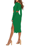 LC6115635-709-S, LC6115635-709-M, LC6115635-709-L, LC6115635-709-XL, Verdant dress set