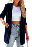 Women's Velvet Blazer Jackets Casual Long Sleeve Lapel Collar Pocketed Blazer Suits Work Outfits