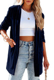 Women Velvet Blazer Jacket Relaxed fit Casual Outerwear