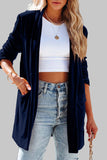 Women's Velvet Blazer Jackets Casual Long Sleeve Lapel Collar Pocketed Blazer Suits Work Outfits