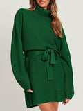 LC2723440-409-S, LC2723440-409-M, LC2723440-409-L, LC2723440-409-XL, Dark Green sweater