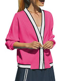 LC25312006-6-S, LC25312006-6-M, LC25312006-6-L, LC25312006-6-XL, Rose sweatershirt