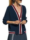 LC25312006-305-S, LC25312006-305-M, LC25312006-305-L, LC25312006-305-XL, Dark Blue sweatershirt