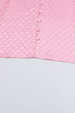 LC2553464-10-S, LC2553464-10-M, LC2553464-10-L, LC2553464-10-XL, LC2553464-10-2XL, Pink blouse