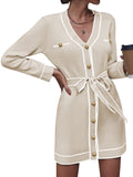 LC2711127-18-S, LC2711127-18-M, LC2711127-18-L, LC2711127-18-XL, Apricot  cardigan