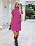 LC6117406-6-S, LC6117406-6-M, LC6117406-6-L, LC6117406-6-XL, Rose dress