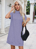 LC6117406-108-S, LC6117406-108-M, LC6117406-108-L, LC6117406-108-XL, Light Purple dress