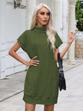 LC6117406-109-S, LC6117406-109-M, LC6117406-109-L, LC6117406-109-XL, Army Green   dress