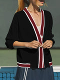 LC25312006-2-S, LC25312006-2-M, LC25312006-2-L, LC25312006-2-XL, Black sweatershirt