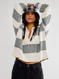LC2723392-11-S, LC2723392-11-M, LC2723392-11-L, LC2723392-11-XL, Gray sweater