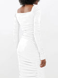 LC6117760-1-S, LC6117760-1-M, LC6117760-1-L, LC6117760-1-XL, White dress