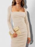 LC6117760-18-S, LC6117760-18-M, LC6117760-18-L, LC6117760-18-XL, Apricot dress