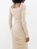 LC6117760-18-S, LC6117760-18-M, LC6117760-18-L, LC6117760-18-XL, Apricot dress