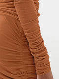 LC6117760-6017-S, LC6117760-6017-M, LC6117760-6017-L, LC6117760-6017-XL, Sugar Almonds dress