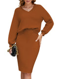 LC631018-5014-S, LC631018-5014-M, LC631018-5014-L, LC631018-5014-XL, Caramel sets