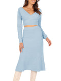 LC273592-4-S, LC273592-4-M, LC273592-4-L, LC273592-4-XL, Light Blue set