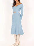 LC273592-4-S, LC273592-4-M, LC273592-4-L, LC273592-4-XL, Light Blue set