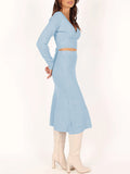 LC273592-4-S, LC273592-4-M, LC273592-4-L, LC273592-4-XL, Light Blue set