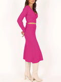 LC273592-6-S, LC273592-6-M, LC273592-6-L, LC273592-6-XL, Rose Red set