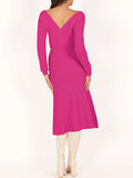 LC273592-6-S, LC273592-6-M, LC273592-6-L, LC273592-6-XL, Rose Red set